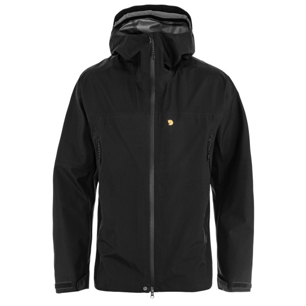 Fjällräven - Bergtagen GTX Lite Jacket - Regenjacke Gr S schwarz