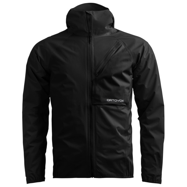 Ortovox - Trace 2.5L Jacket - Regenjacke Gr S schwarz