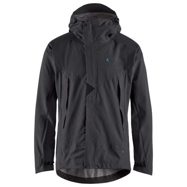 Klättermusen - Asynja Jacket - Regenjacke Gr XL schwarz/grau