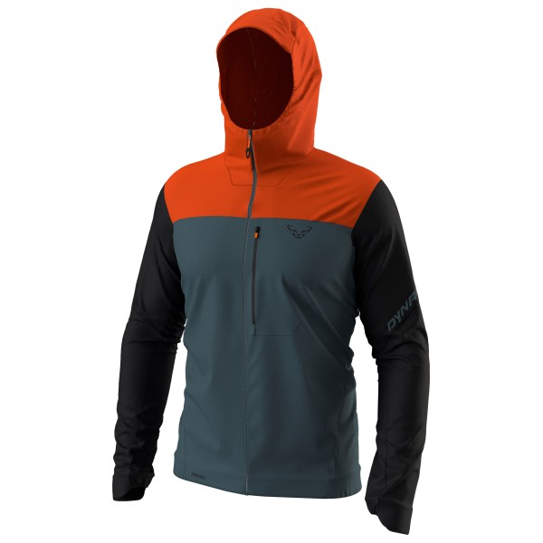 Dynafit - Traverse 3L Jacket - Regenjacke Gr S blau