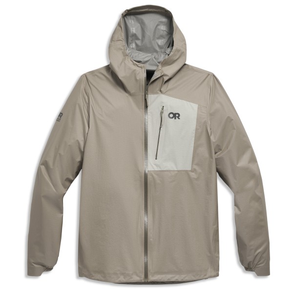Outdoor Research - Helium UL Jacket - Regenjacke Gr XXL grau/beige