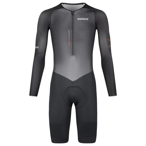 Bioracer - Speedwear Time Trial Suit - Radeinteiler Gr S grau