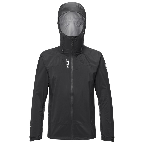Millet - Kamet GTX Jacket - Regenjacke Gr M schwarz/grau