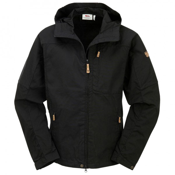 Fjällräven - Sten Jacket - Freizeitjacke Gr 3XL schwarz