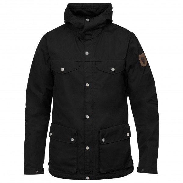 Fjällräven - Greenland Jacket - Freizeitjacke Gr S schwarz