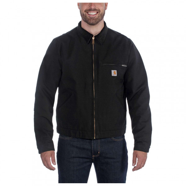 Carhartt - Duck Detroit Jacket - Freizeitjacke Gr S schwarz