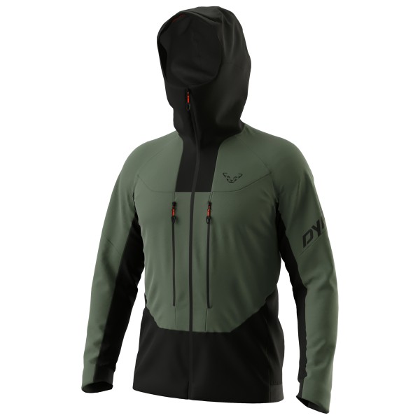 Dynafit - TLT Dynastretch Jacket - Softshelljacke Gr M oliv/schwarz