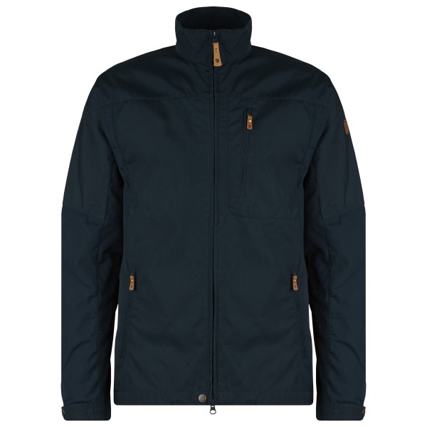 Fjällräven - Övik Stencollar Jacket - Freizeitjacke Gr XL blau/schwarz