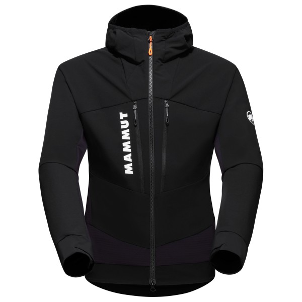 Mammut - Aenergy SO Hybrid Hooded Jacket - Softshelljacke Gr XXL schwarz