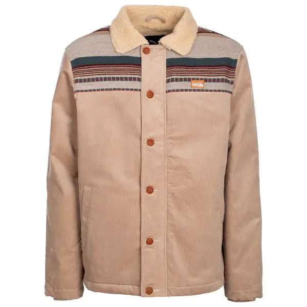 Iriedaily - Trapas Jacket - Freizeitjacke Gr XXL beige/braun
