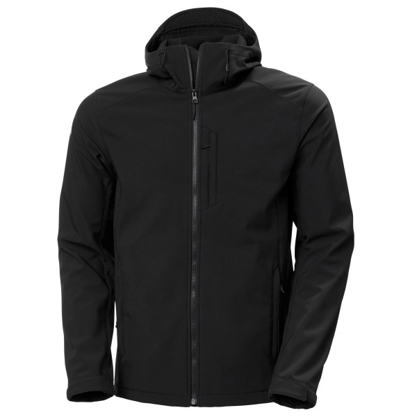 Helly Hansen - Paramount Hooded Softshell Jacket - Softshelljacke Gr XS schwarz