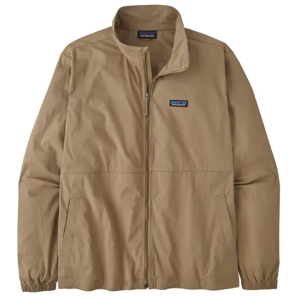 Patagonia - Nomader Jacket - Freizeitjacke Gr L beige/braun