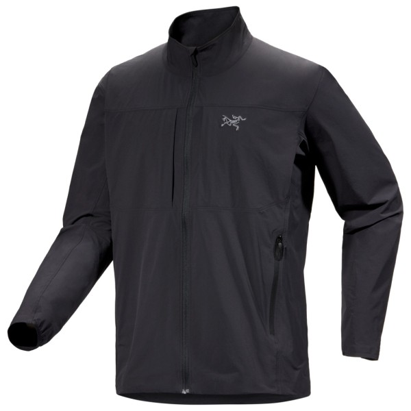 Arc'teryx - Gamma Lightweight Jacket - Softshelljacke Gr S schwarz/grau