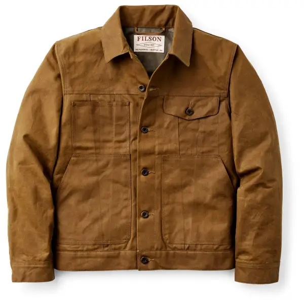 Filson - Short Lined Cruiser - Freizeitjacke Gr S braun