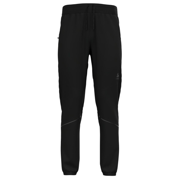 Odlo - Zeroweight Pro Windproof Warm Pants Regular Length - Langlaufhose Gr XL schwarz