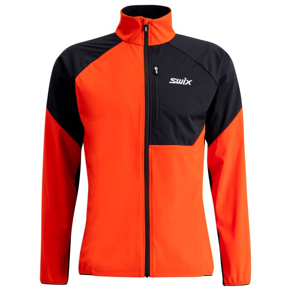 Swix - Focus Wind Jacket - Langlaufjacke Gr S rot