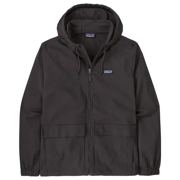 Patagonia - Nomader Hoody Jacket - Freizeitjacke Gr XL grau/schwarz
