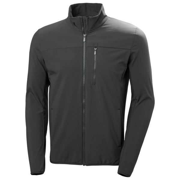 Helly Hansen - Crew Softshell Jacket 2.0 - Softshelljacke Gr 3XL schwarz/grau