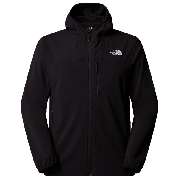 The North Face - Nimble Hoodie - Softshelljacke Gr M schwarz