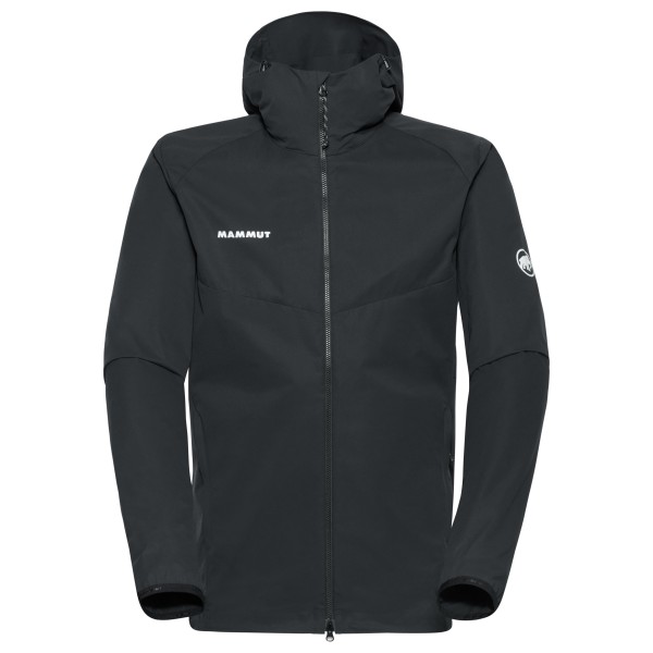 Mammut - Granite Softshell Hooded Jacket - Softshelljacke Gr S schwarz