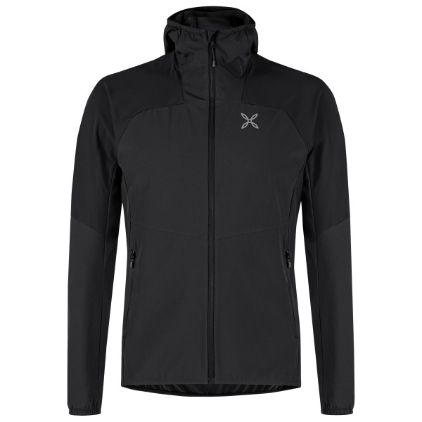 Montura - Rise Hooded Jacket - Softshelljacke Gr S schwarz
