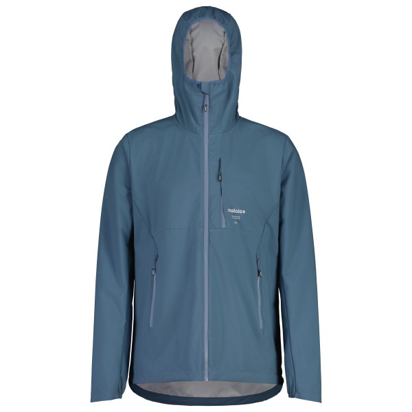 Maloja - WolanM. - Softshelljacke Gr S blau