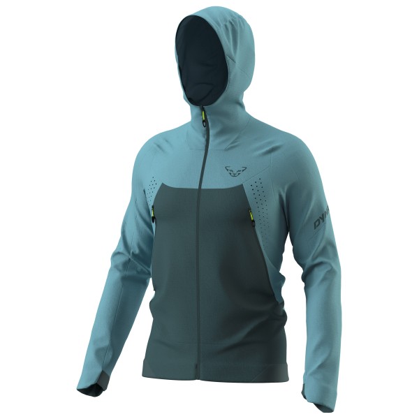 Dynafit - Transalper DST Jacket - Softshelljacke Gr L blau/türkis