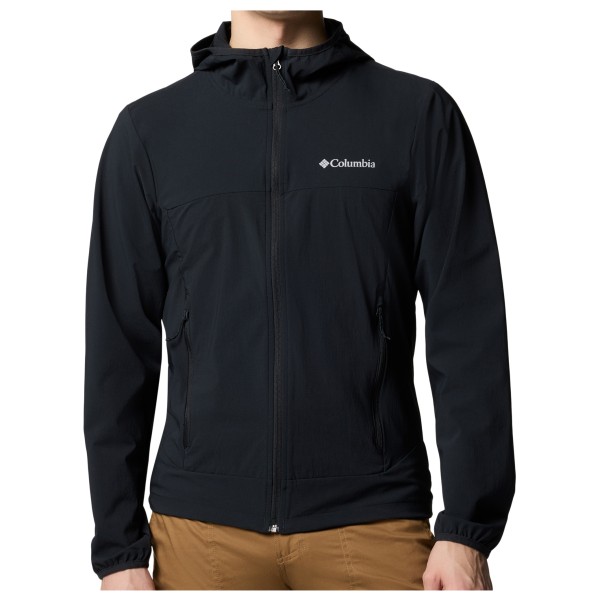 Columbia - Heather Canyon II Hooded Jacket - Softshelljacke Gr S schwarz