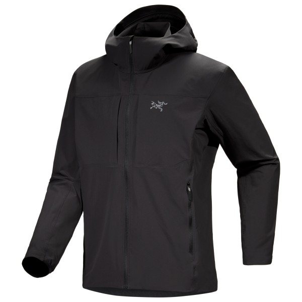Arc'teryx - Gamma Lightweight Hoody - Softshelljacke Gr S schwarz