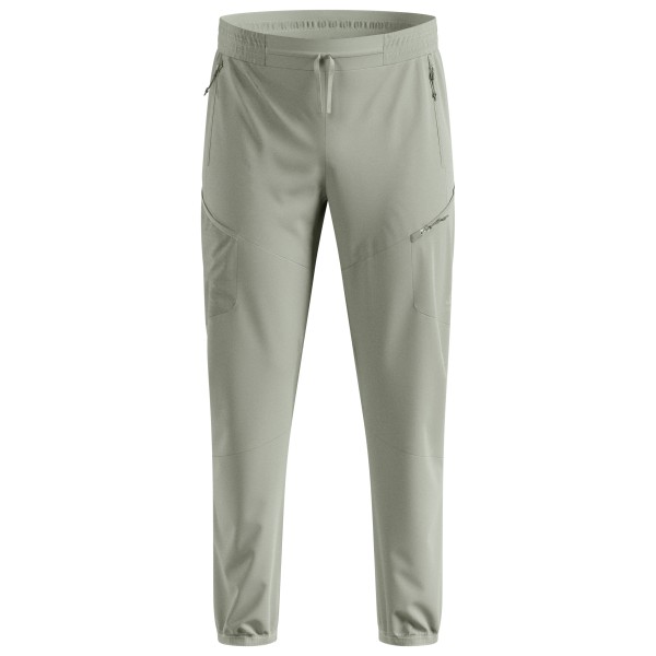 Odlo - Zeroweight Windproof X Warm Pants - Langlaufhose Gr XL grau