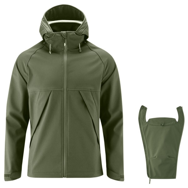 Mamalila - Softshell-Tragejacke Allrounder Dad - Softshelljacke Gr XXL oliv