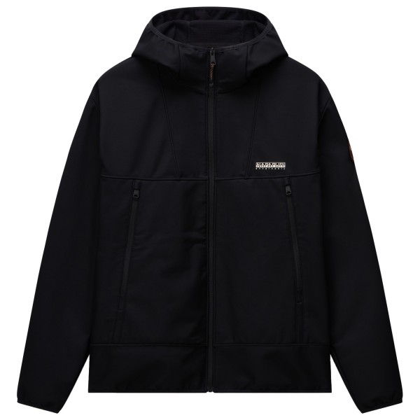 Napapijri - A-Biois - Softshelljacke Gr L schwarz