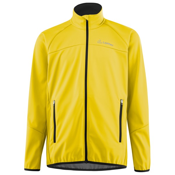 Löffler - Jacket Alpha Airblocc Light - Softshelljacke Gr 54 gelb