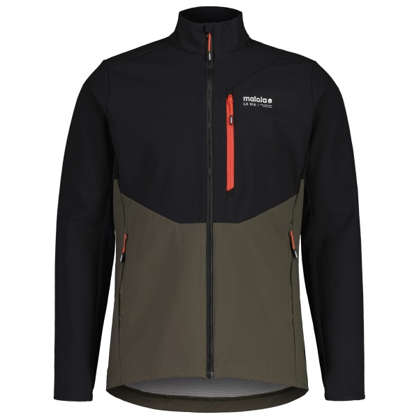 Maloja - AlpelM. - Langlaufjacke Gr S schwarz