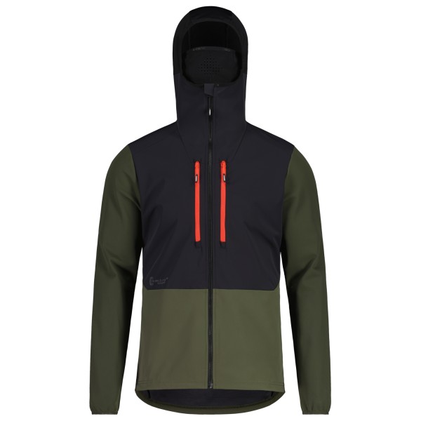 Maloja - SperberM. - Softshelljacke Gr S schwarz/oliv