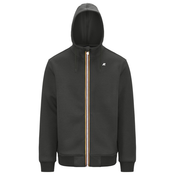K-Way - Rainer Spacer - Freizeitjacke Gr XXL grau/schwarz