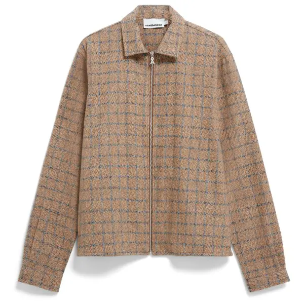 ARMEDANGELS - Pasaalo - Freizeitjacke Gr XXL braun/beige