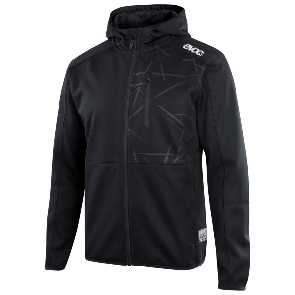 Evoc - Hoody Jacket - Zip-Hoodie Gr M schwarz