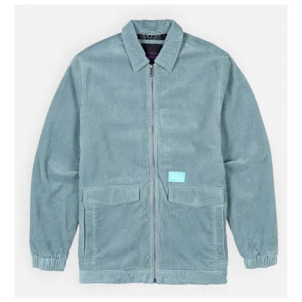 Oxbow - Cord Life Style Jackets - Freizeitjacke Gr S türkis