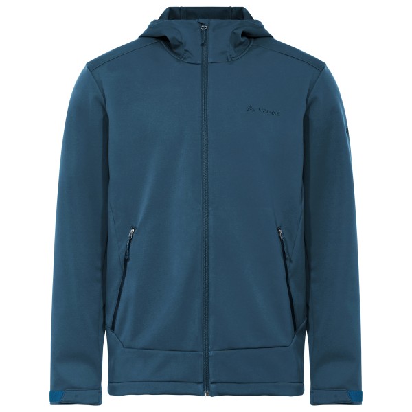 Vaude - Everhike Softshell Hoody - Softshelljacke Gr M blau