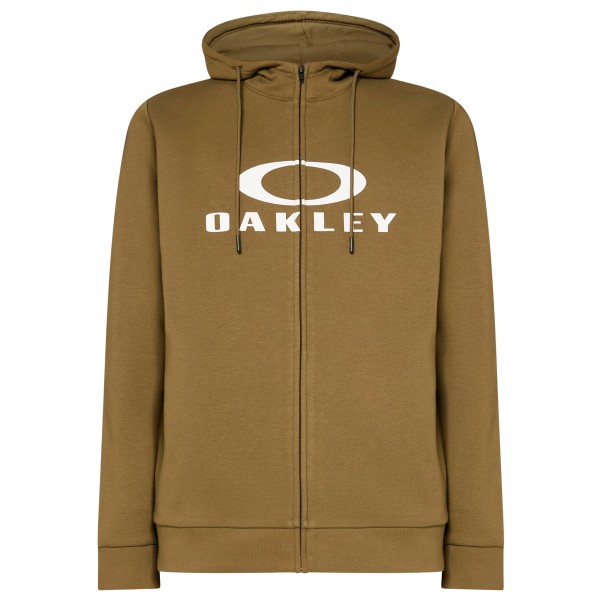 Oakley - Bark Full Zip Hoodie 2.0 - Sweat- & Trainingsjacke Gr S braun