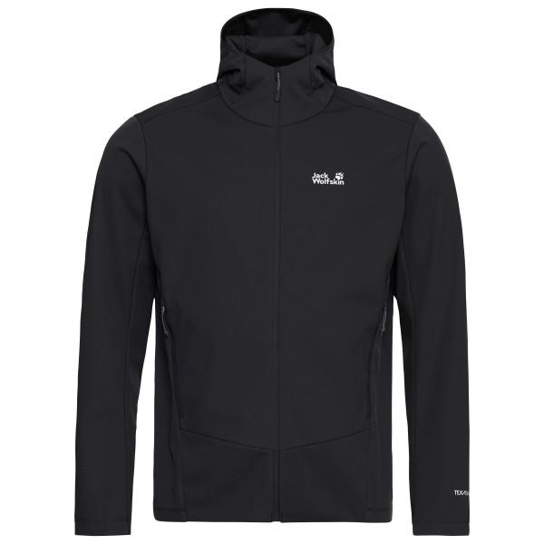Jack Wolfskin - Skyvail Jacket - Softshelljacke Gr S schwarz