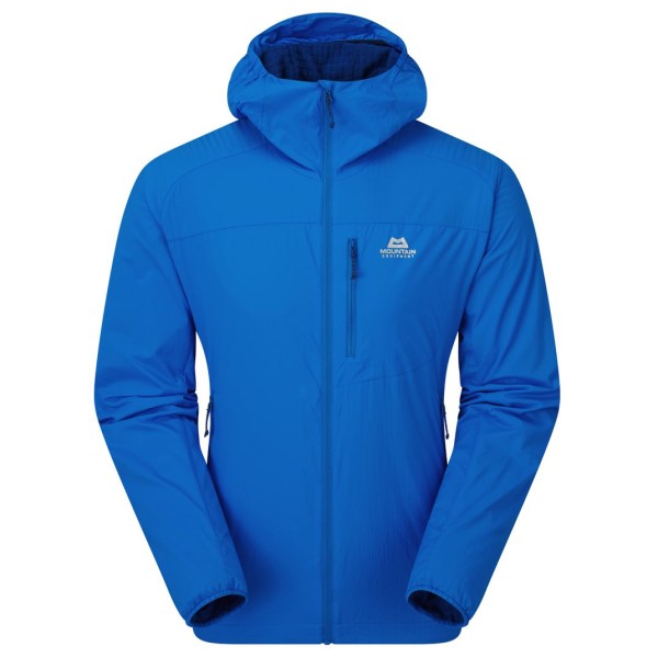 Mountain Equipment - Aerotherm Jacket - Softshelljacke Gr M blau