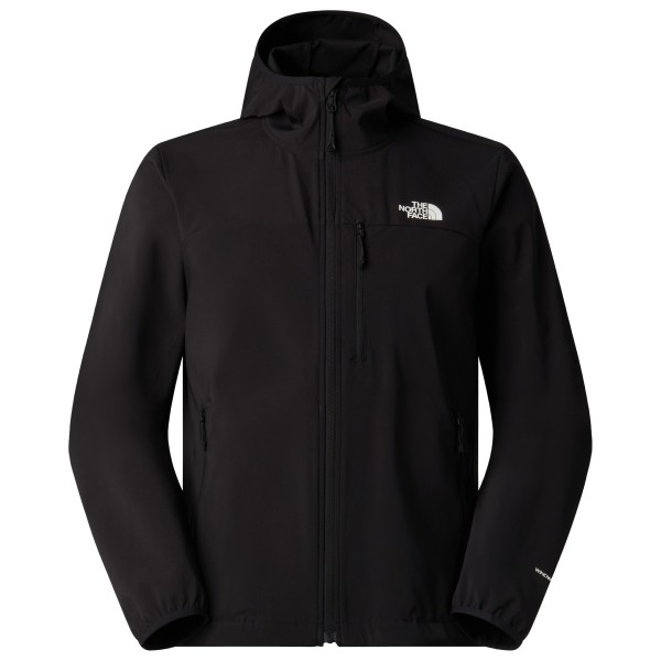 The North Face - Nimble Hoodie 2 - Softshelljacke Gr S schwarz