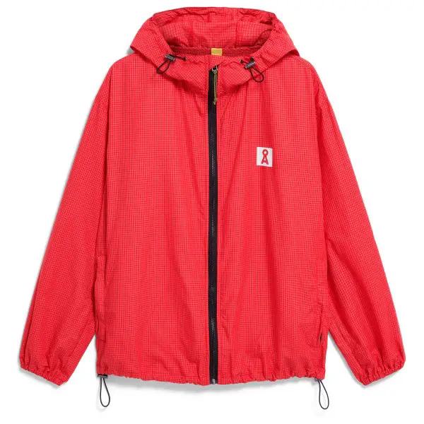 ARMEDANGELS - Windbreaker Jacket - Freizeitjacke Gr M rot