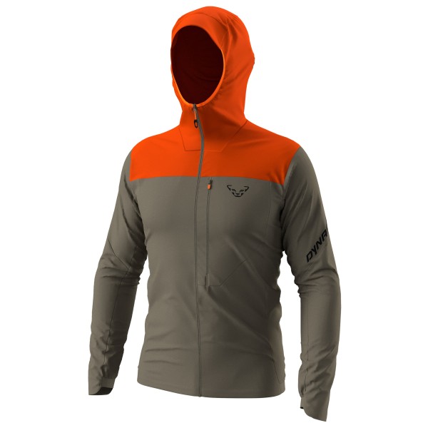 Dynafit - Traverse Dynastretch Jacket - Softshelljacke Gr S grau