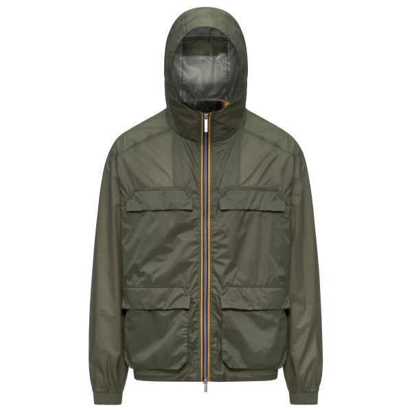 K-Way - Clad Extra Light 3L - Regenjacke Gr S oliv