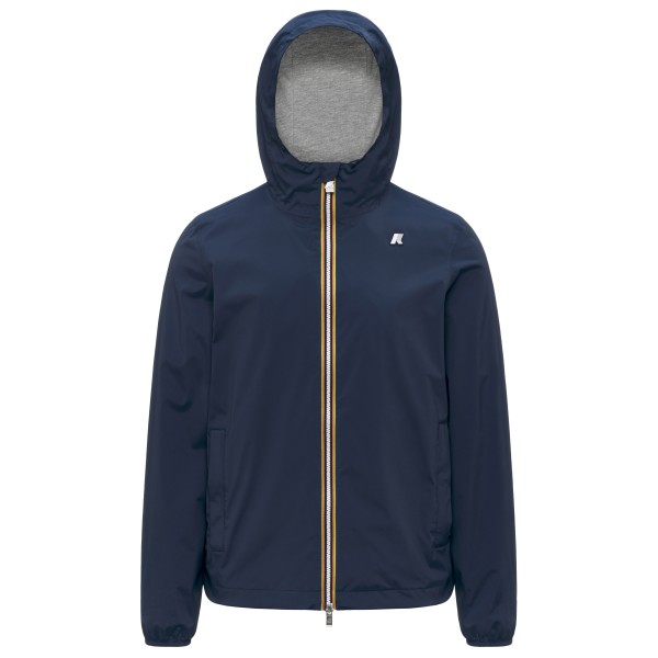K-Way - Jack Stretch Nylon - Freizeitjacke Gr XL blau