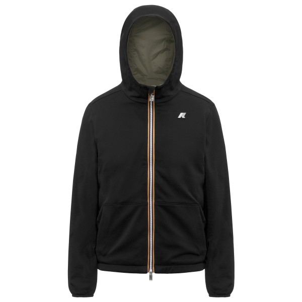 K-Way - Jake Double Interlock - Freizeitjacke Gr M schwarz