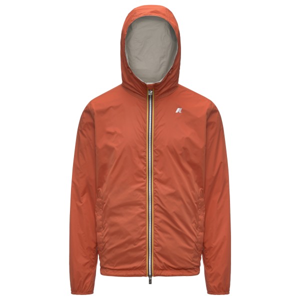 K-Way - Jake Plus.2 Double - Freizeitjacke Gr M rot